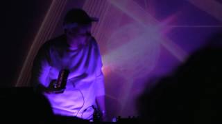 MACHINEDRUM - NORMAL BABY AURA - LIVE @ ECHOPLEX - 11.3.2016