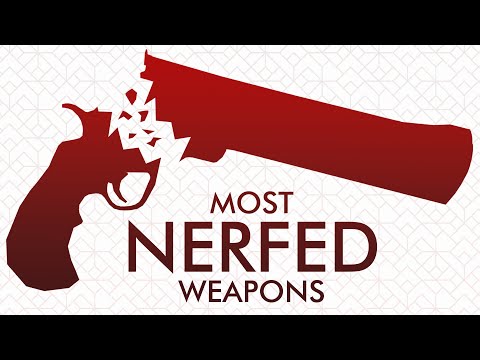 What is TF2's Most Nerfed Weapon?