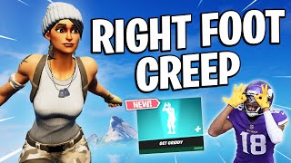 Fortnite Montage -  RIGHT FOOT CREEP  (NBA YoungBo
