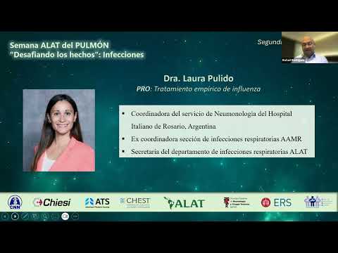 Semana del Pulmón ALAT, 2025, Infecciones virales