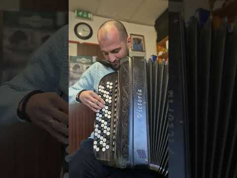 Nikola Zarić u radionici " Akkordeonservice Pavic"