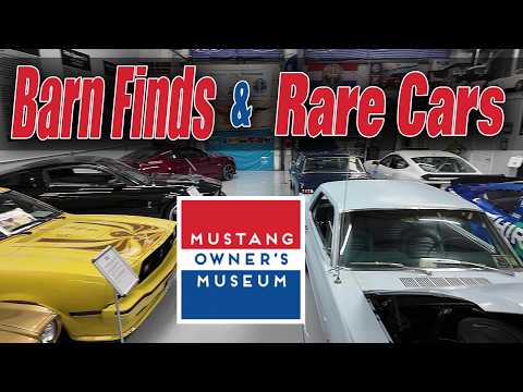 Barn Finds and Rare Cars