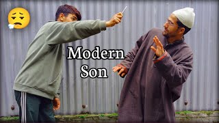 Modern Son  |  Kashmiri Drama  |  Kalakar Brothers ..