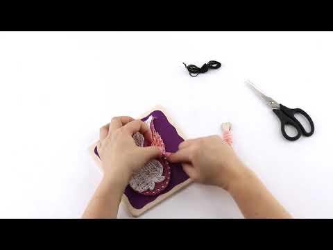 Миниатюра изображения товара Набор для творчества «изонить» Woody Цвик-арт Сова / 02239