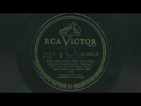 The Heather on the Hill lyrics by David Brooks (Actor), Marion Bell