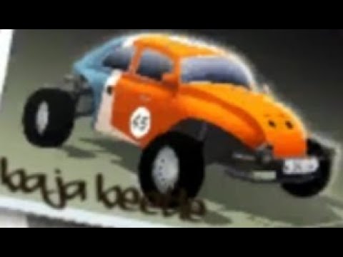 Rally Point 6 - All Tracks with Baja Beetle