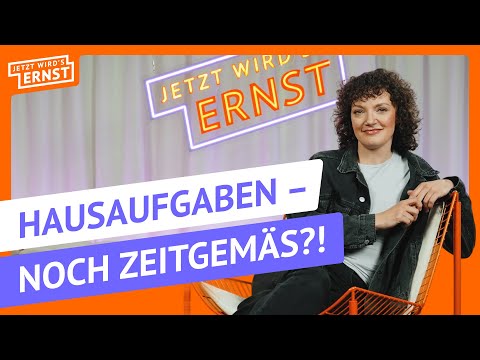 Hausaufgaben? Für wen bringen sie wirklich was? | Jetzt wird’s Ernst