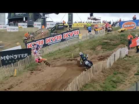 Motocross Thibault Benistant Grand Prix de France MX2 2ème manche