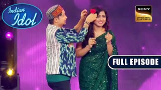 Download lagu Pawandeep ने बहुत प्यार से लगाया Arunita के बालों में Red Rose! | Indian Idol S 12 | Full Episode mp3