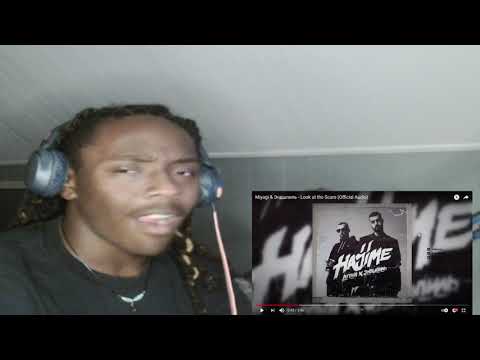 BLACK GUY REACTS TO Miyagi & Эндшпиль - Look at the Scars (Official Audio) | LIVE REACTION !!!!