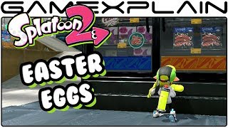 Hunting for Easter Eggs in Splatoon 2's MakoMart