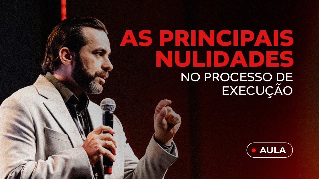 As principais nulidades no processo de execução