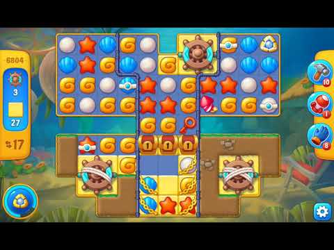 Fishdom 2021 - Level 6804   #playrix #fishdom #gaming