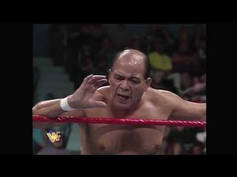 WWF Raw 9/30/1996 - Shawn Michaels & Jose Lothario vs. Vader & Jim Cornette (Part 1)
