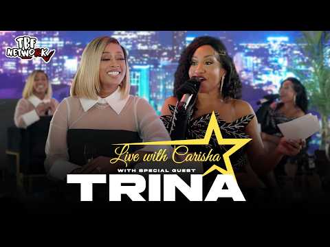 Trina Talks 26 Years in Hip Hop, Money Lessons & Trick Daddy | Live With Carisha