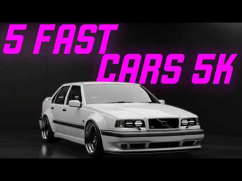 5 FAST Cars Under $5,000 You Need to Know!