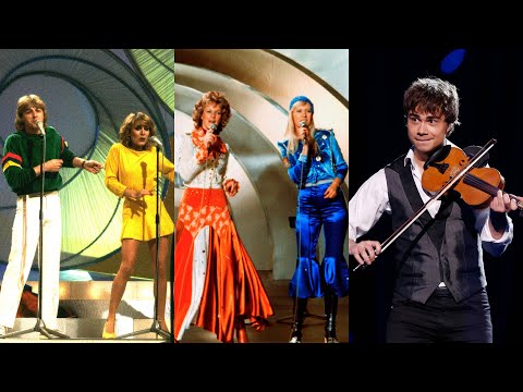Eurovision Song Contest  - Top 50 Best ESC Songs of All Time - Ranked