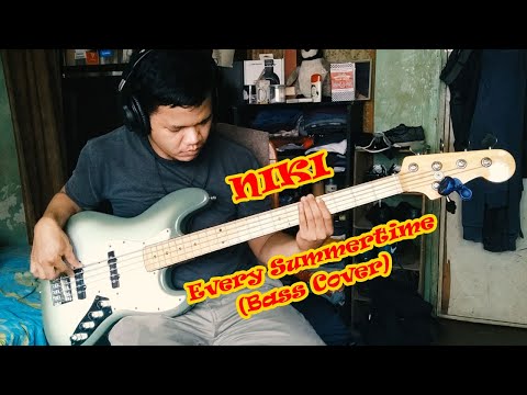 NIKI - Every Summertime (Bass Cover)