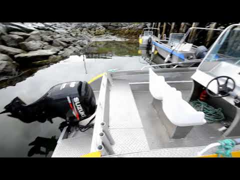 Din Tur Seafishing destination - Nyvoll brygge