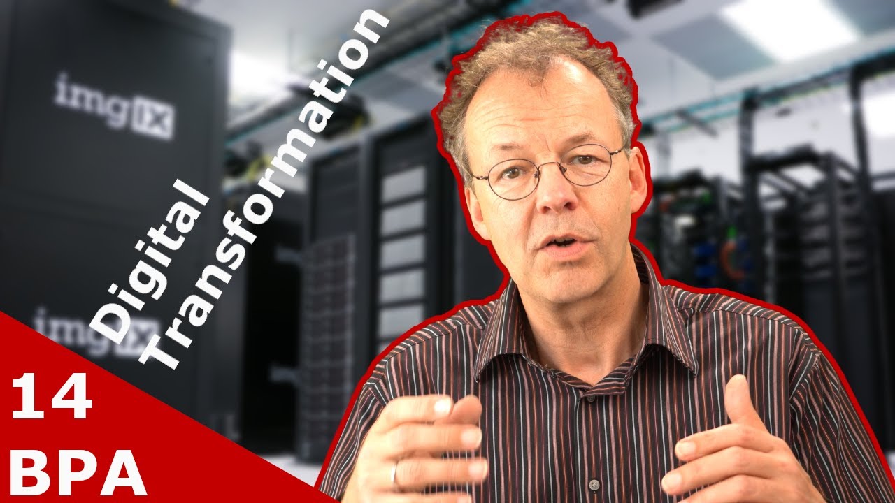 Digital Transformation: where to start with Business Processes?