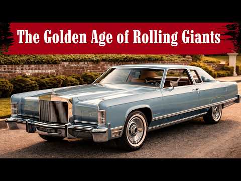 Top 20 Longest American Cars of the 1970s – The Golden Age of Rolling Giants