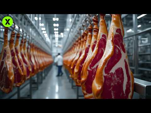 Así Se Fabrica el JAMÓN IBÉRICO Más CARO del MUNDO | El ORO de la Gastronomía 🏅🍖