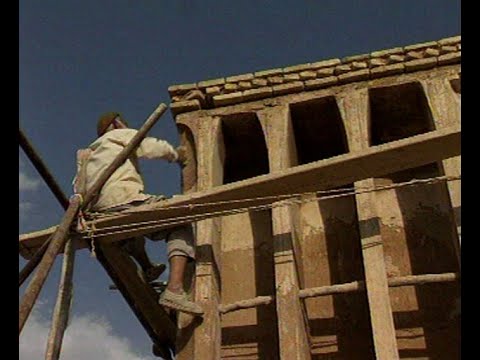 The Wind Tower Builder of Yazd | The Last of His Kind