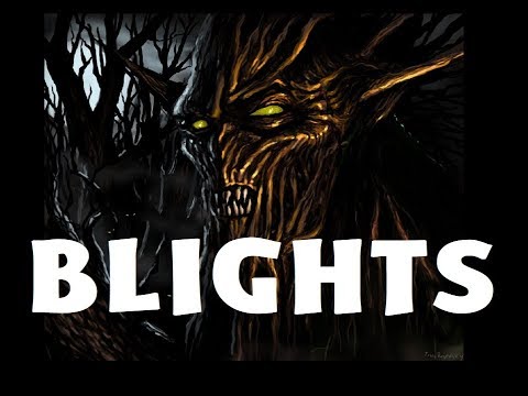 Dungeons and Dragons Lore: Blights