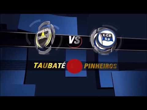 Paulistão 2017 -  Taubaté X Pinheiros - 1º turno