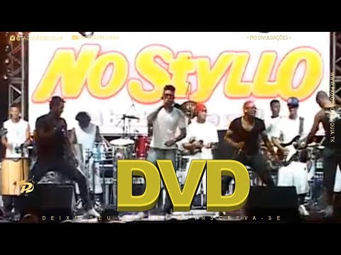 DVD NO STYLLO EM SANTO ESTEVÃO 2012   RELÍQUIA