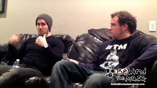 Blake Richardson (Between the Buried and Me) Talks Live DVD & Next Album *INTERVIEW* 3/8/2014