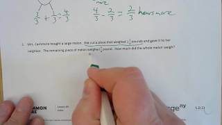 Eureka Math Module 5 Lesson 19 Homework