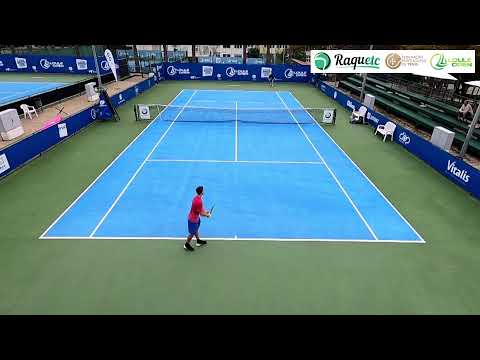 [7] Johannes Ingildsen (DEN) vs. Roi Ginat (ISR) — 1R qualifying Loulé Open: