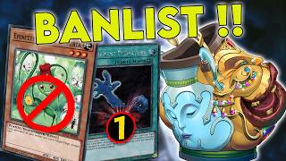 Yu-Gi-Oh! BANLIST COMPLÈTE OFFICIELLE : MAI 2026 🔥