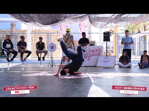 🔥BREAKING CAPITALS 2023 🔥SEMIFINAL 2 ⚡LOLA/JOHNNY FOX VS. MERY BERRY/POTER