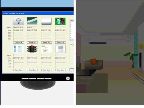 GSM Remote Monitoring And Remote Control System Application
