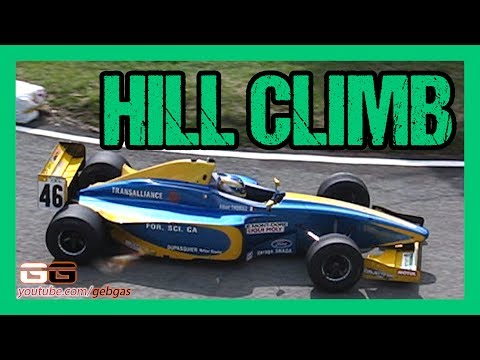 Lola B99/50 F3000 - Alban THOMAS - HILL CLIMB - 2007 - St. Ursanne-les Rangiers