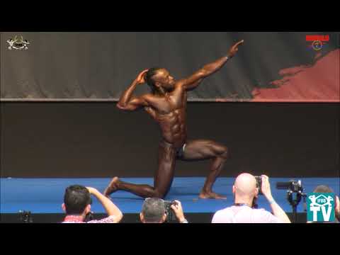 European Amateur Santa Susanna 2016 - Master Men's Classic Bodybuilding 40-49 years