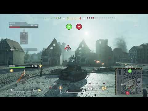 Marder II, Ace Tanker (#95), 6 Kills, 1.5k damage (WOT Modern Armor - Battle Tier: IV)