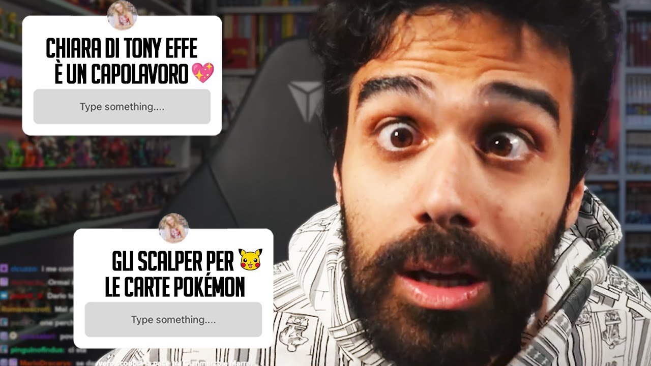💖CHIARA di Tony Effe È BELLA? BLUR È CAMBIATO? - DARIO MOCCIA e le domande della chat #10