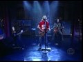 Puddle of Mudd - Away From Me (David Letterman)