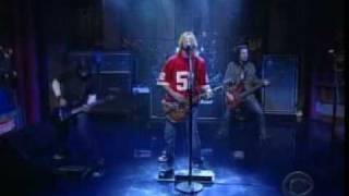 Puddle of Mudd - Away From Me (David Letterman)