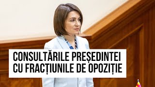 Dodon s-a întors la Președinție/ Costiuc „nu face plăcinte” cu Sandu/ Usatîi l-a lăudat pe Munteanu