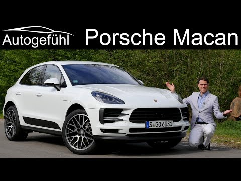 Porsche Macan FULL REVIEW Facelift 2020 - this or Macan S?  Autogefühl