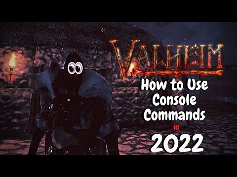 Valheim How to Use Console Commands in 2022!