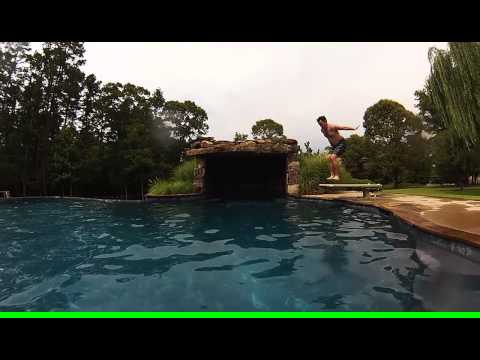 Diving Board Fail #2 Video