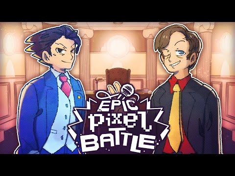 Phoenix Wright VS Saul Goodman - EPIC PIXEL BATTLE [ EPB SAISON 4 ]