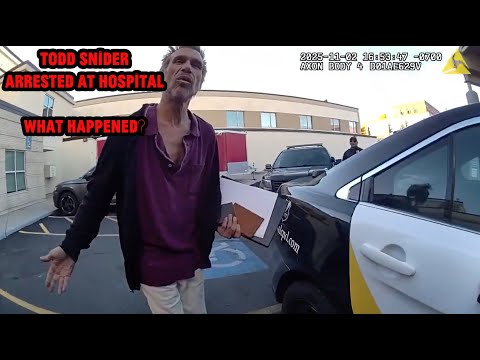 What Really Happened: Todd Snider Bodycam Arrest