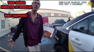What Really Happened: Todd Snider Bodycam Arrest