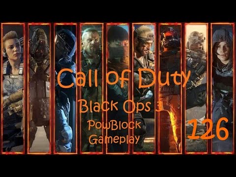 Black Ops 3 (PS3) Online gameplay pt126 - Double Requests! & Pistol Only Challenge! (Awakening DLC)